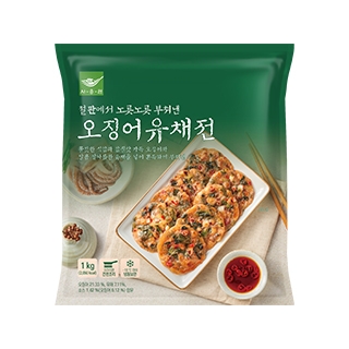 오징어 유채전 1kg