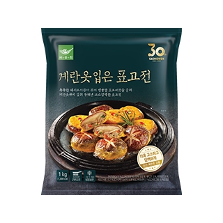 계란옷 입은 표고전 1kg