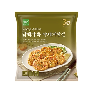 담백가득 야채계란전 1kg
