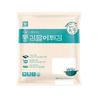 통김말이튀김 1kg 