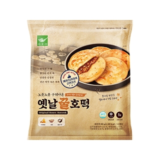 옛날꿀호떡 800g
