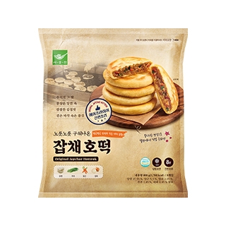 잡채호떡 800g