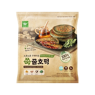 옛날 쑥 꿀호떡 700g