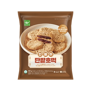 인절미 단팥호떡 350g