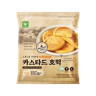 카스타드호떡 800g